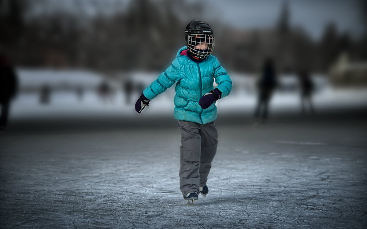 ...joy of skating