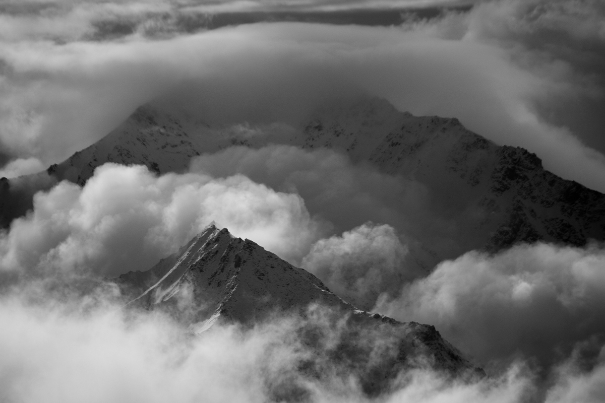 Горный этюд.