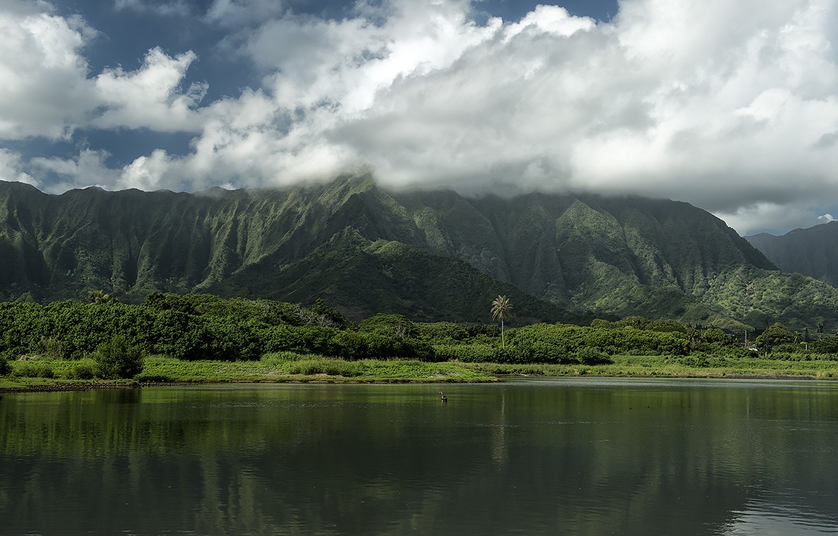 про облака и горы
