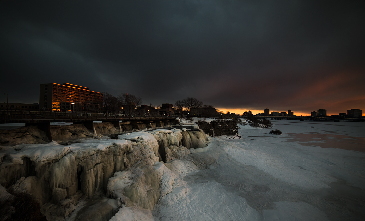 where there Rideau ends