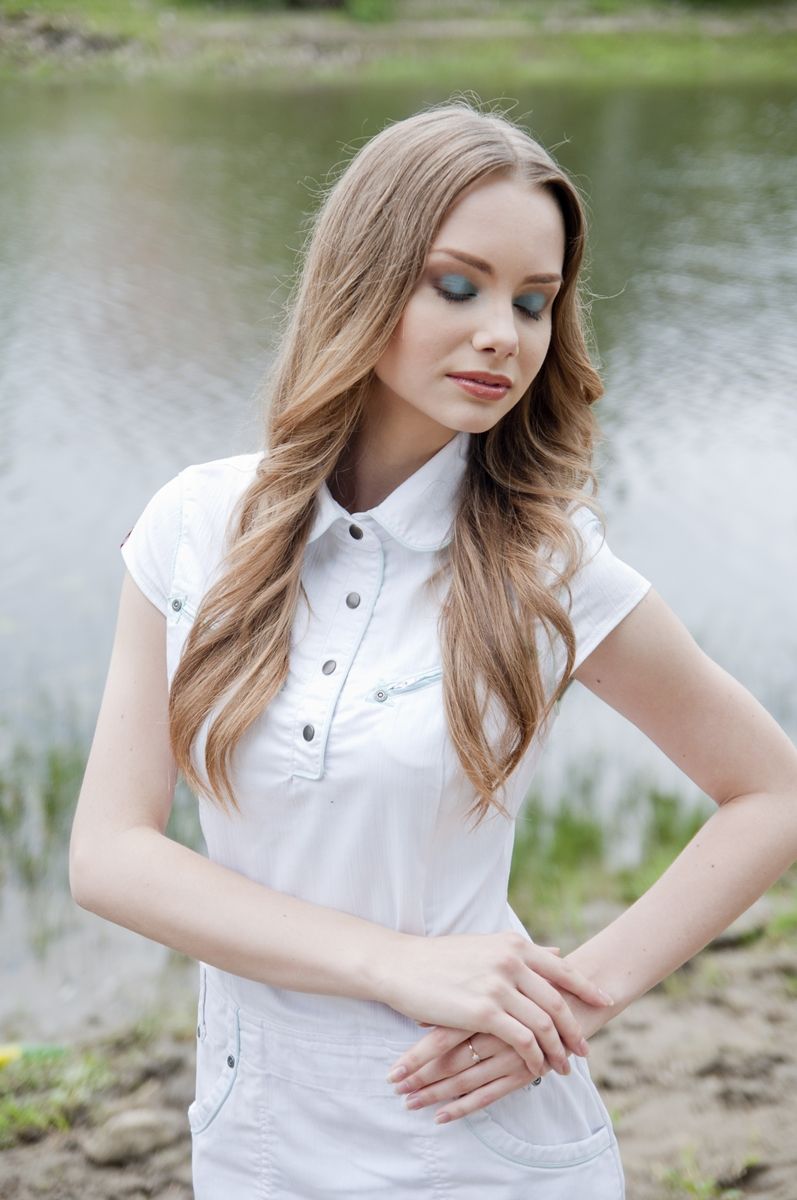 портрет Анны Ежкиной