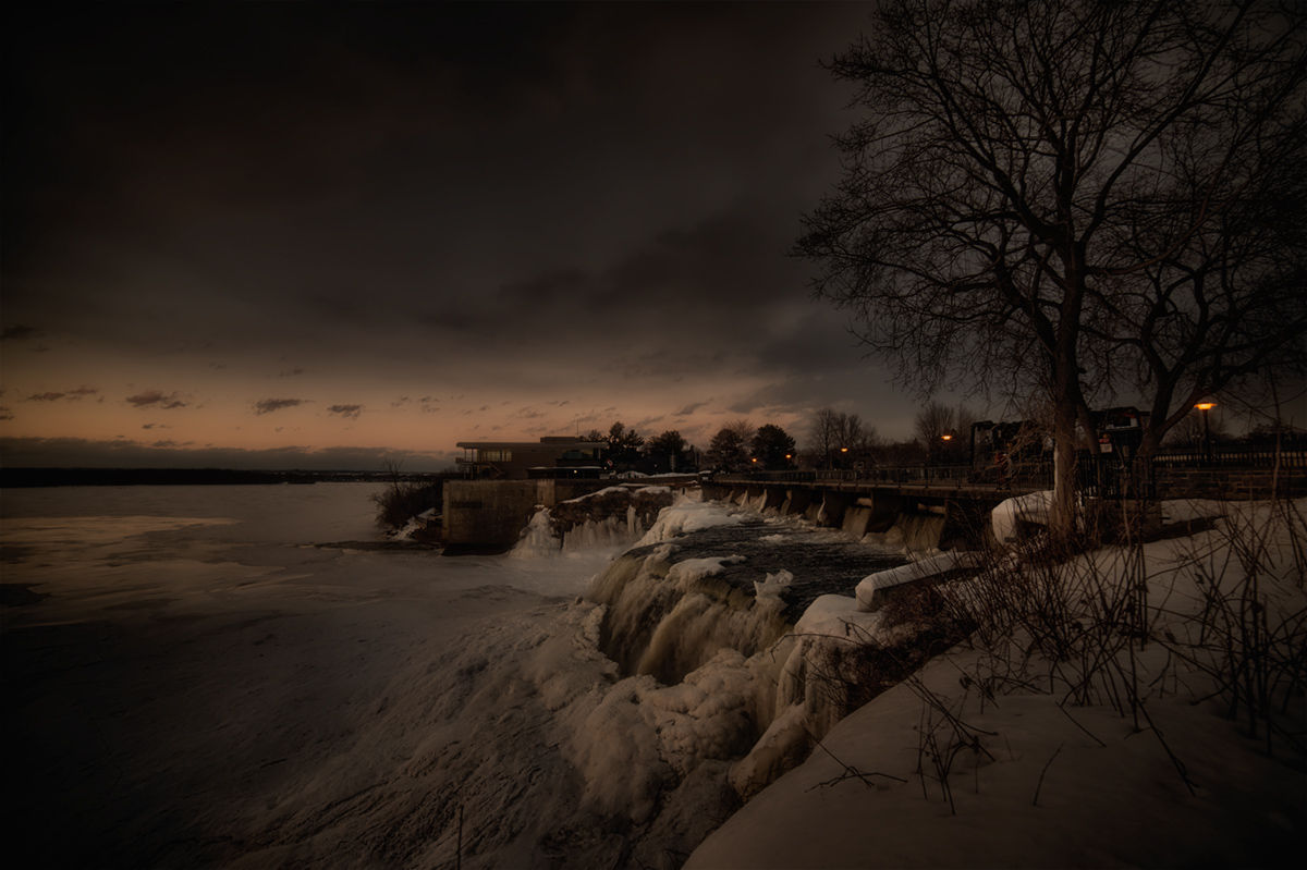 where there Rideau ends