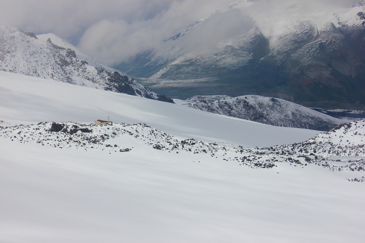 Горный этюд.