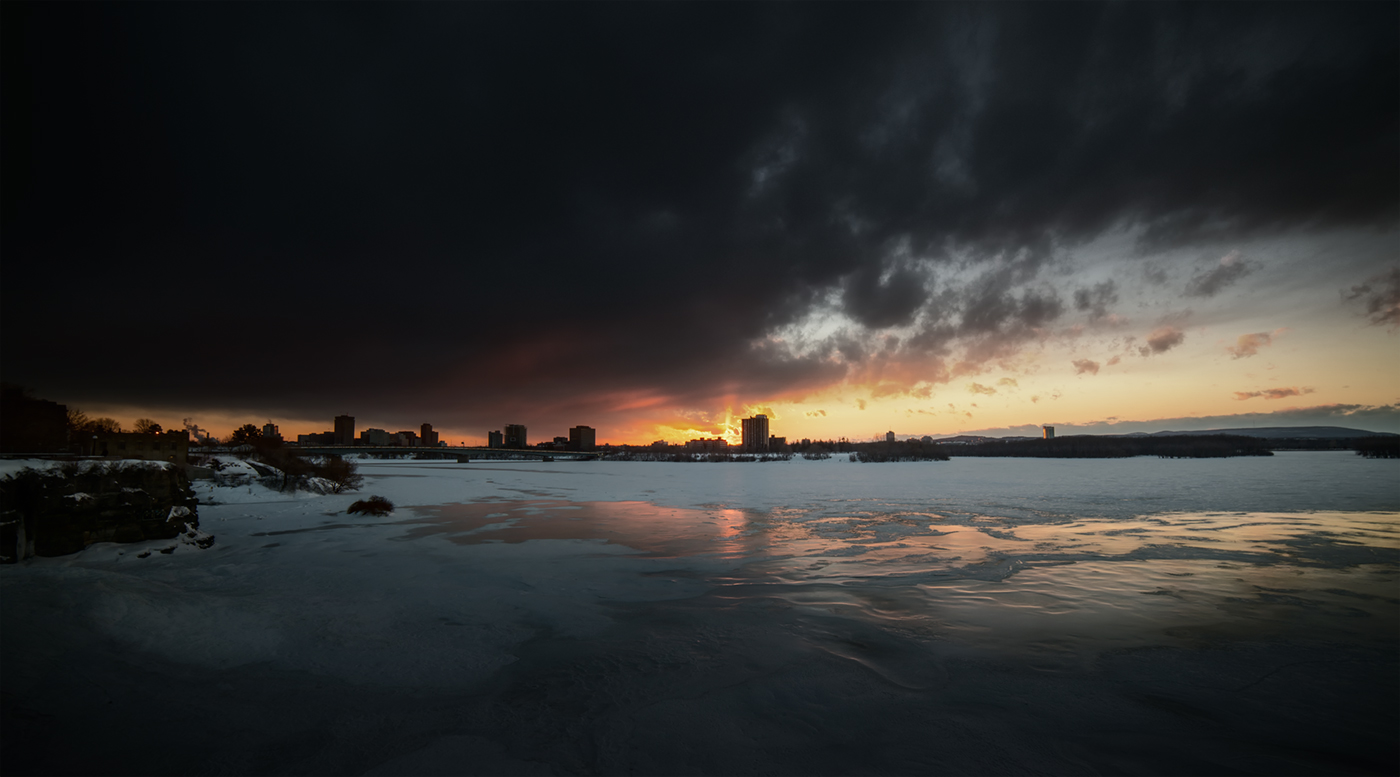 where there Rideau ends