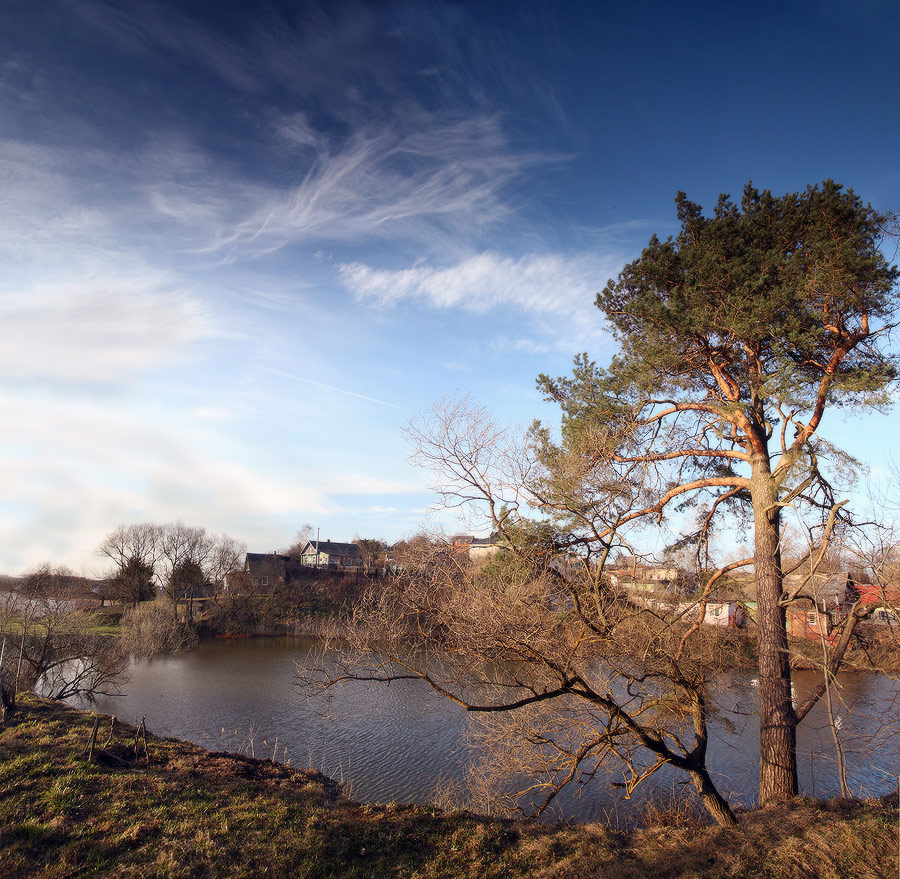 апрельский вечер