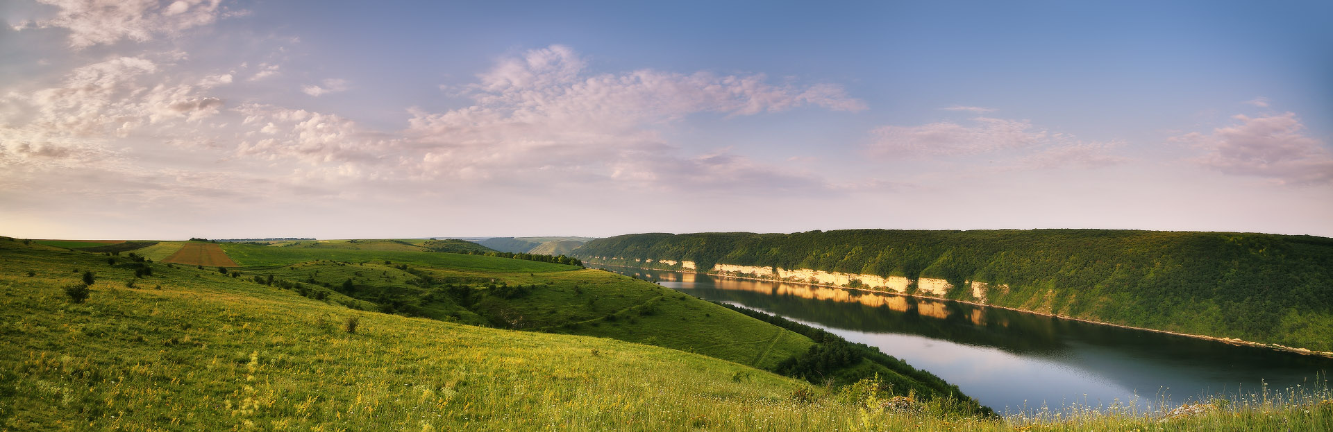 Утро на Днестре