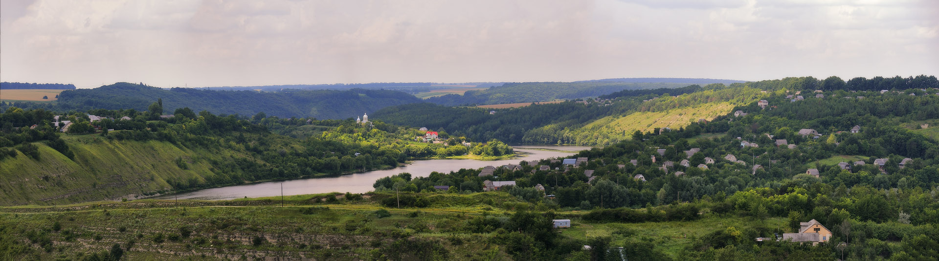 На устье Смотрича