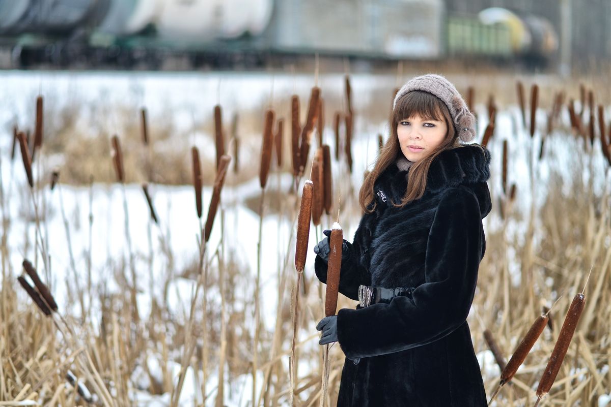 Портрет Илоны Жуковой