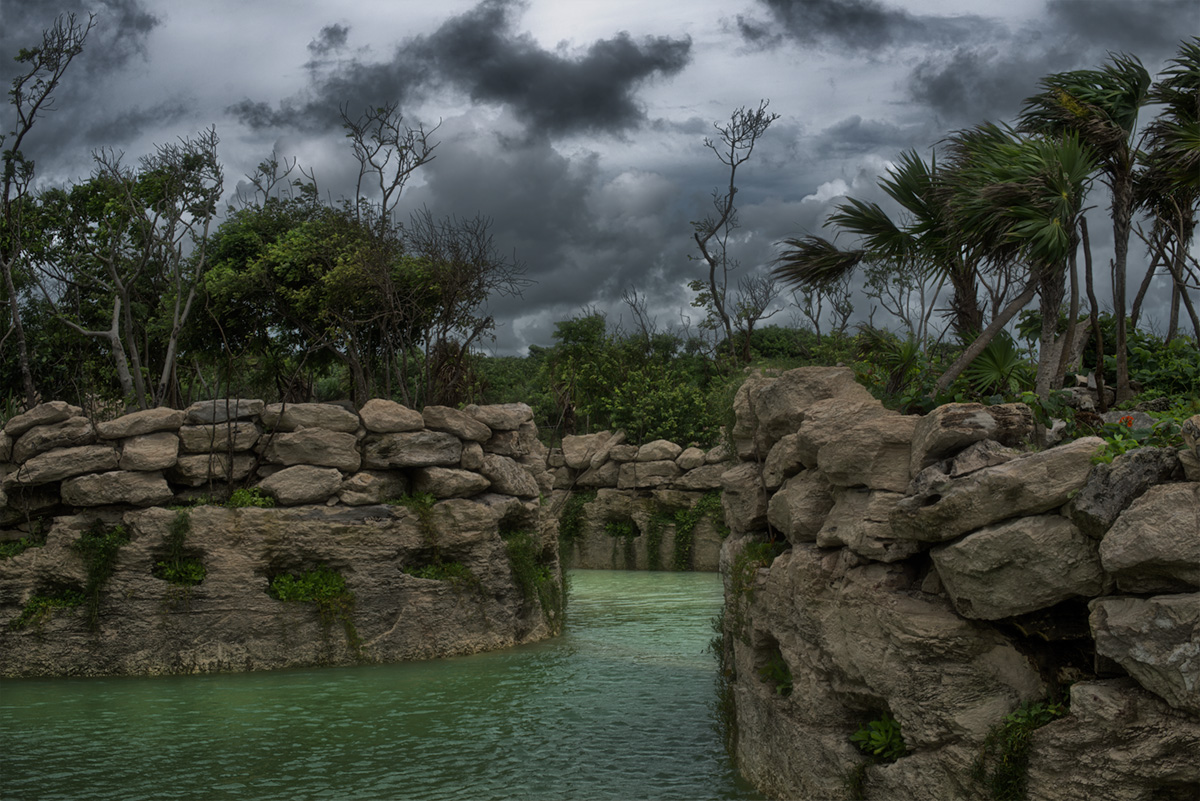Xcaret playground