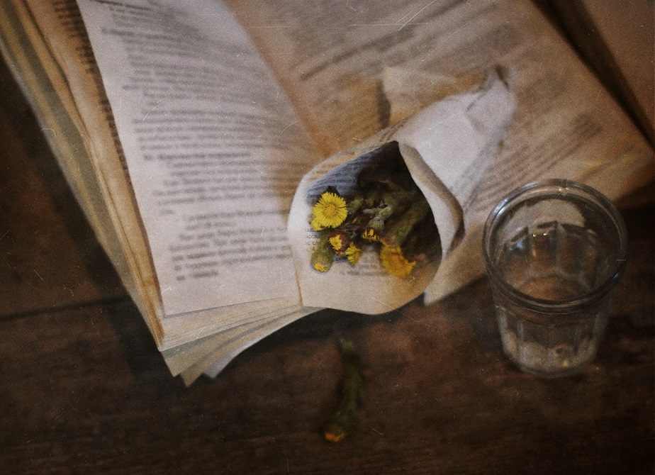 Маленький букетик...