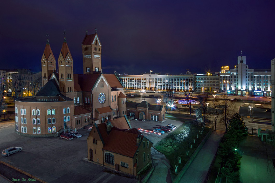 фото Минска с высоты