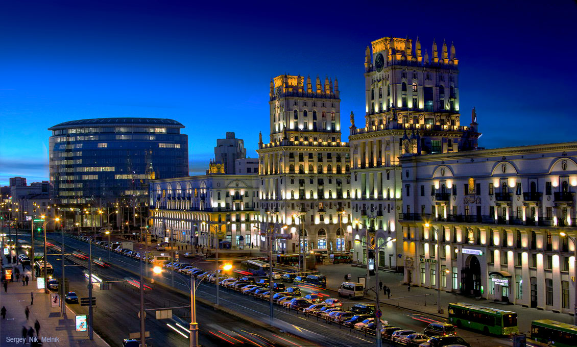 портал города Минск