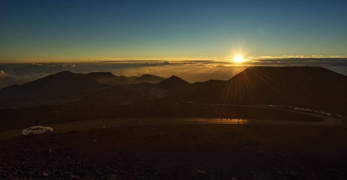 на встречу с солнцем