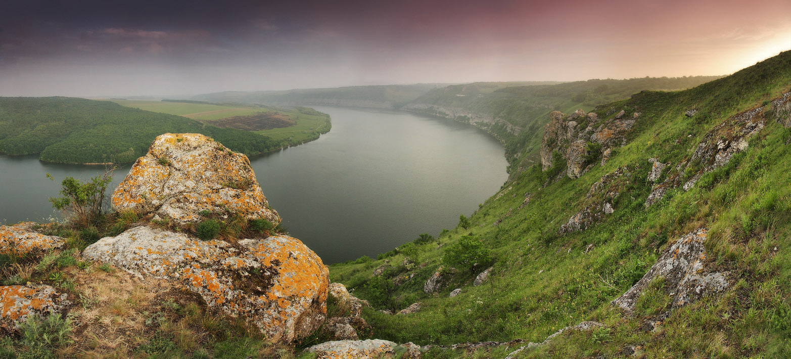 Майское утро на Днестре