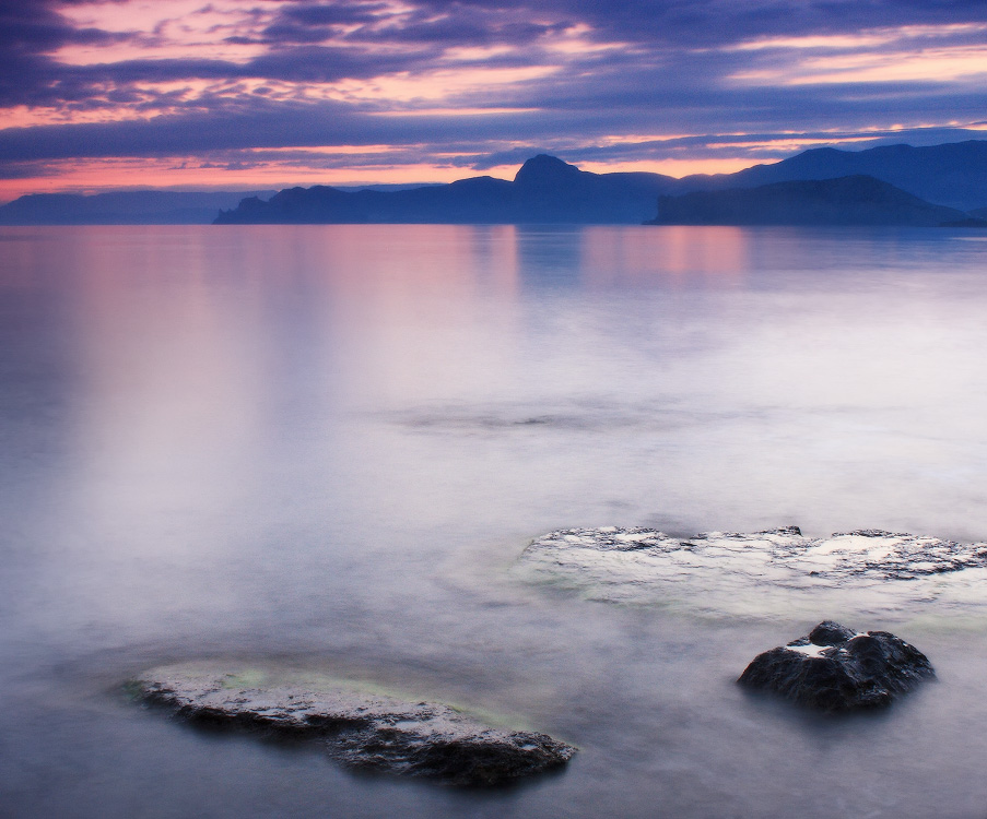 Майским вечером на Меганоме