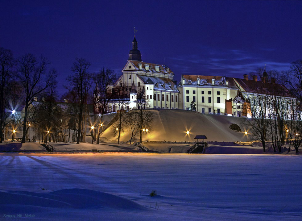 замок Радзивиллов в Несвиже