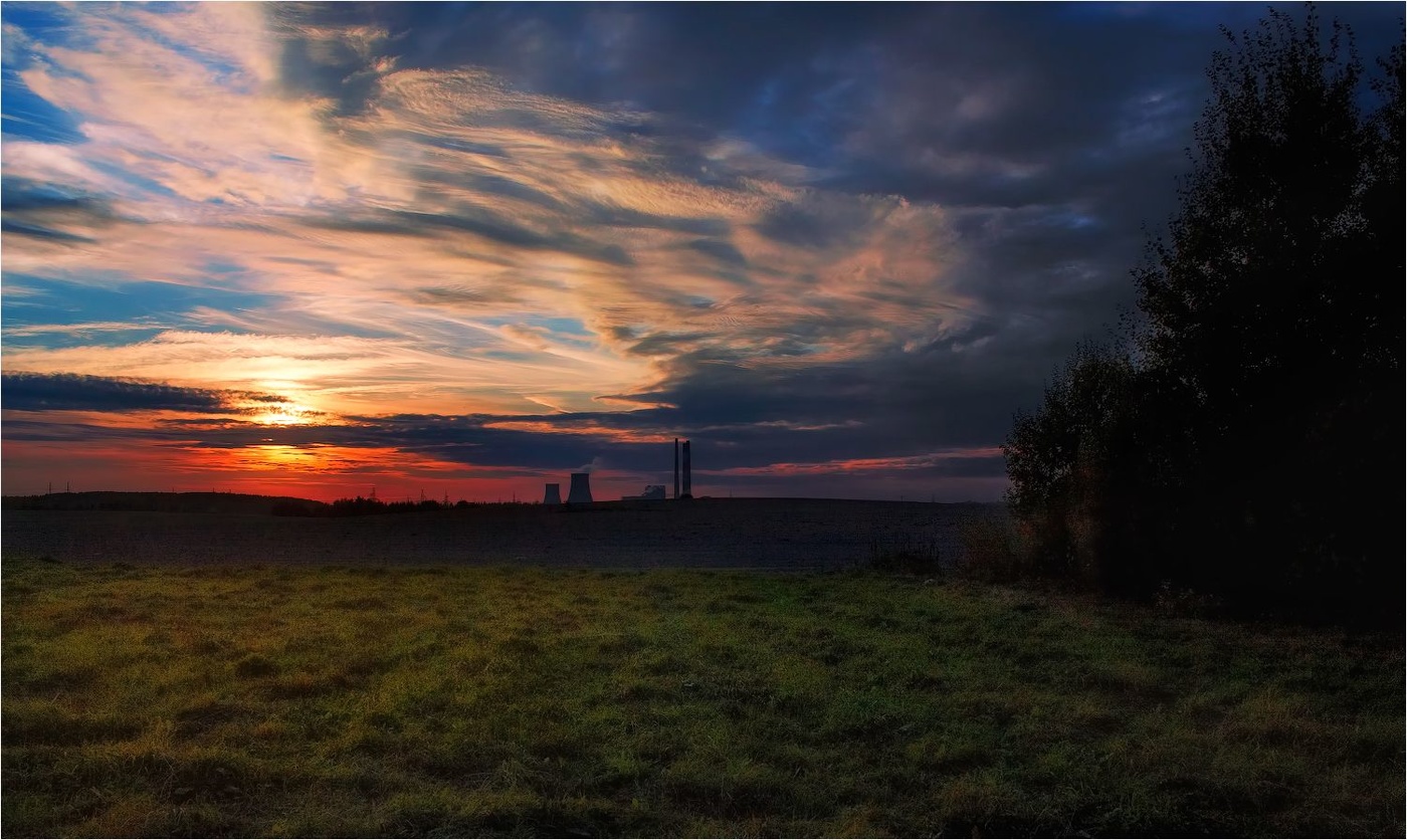 Вечерний индастриал