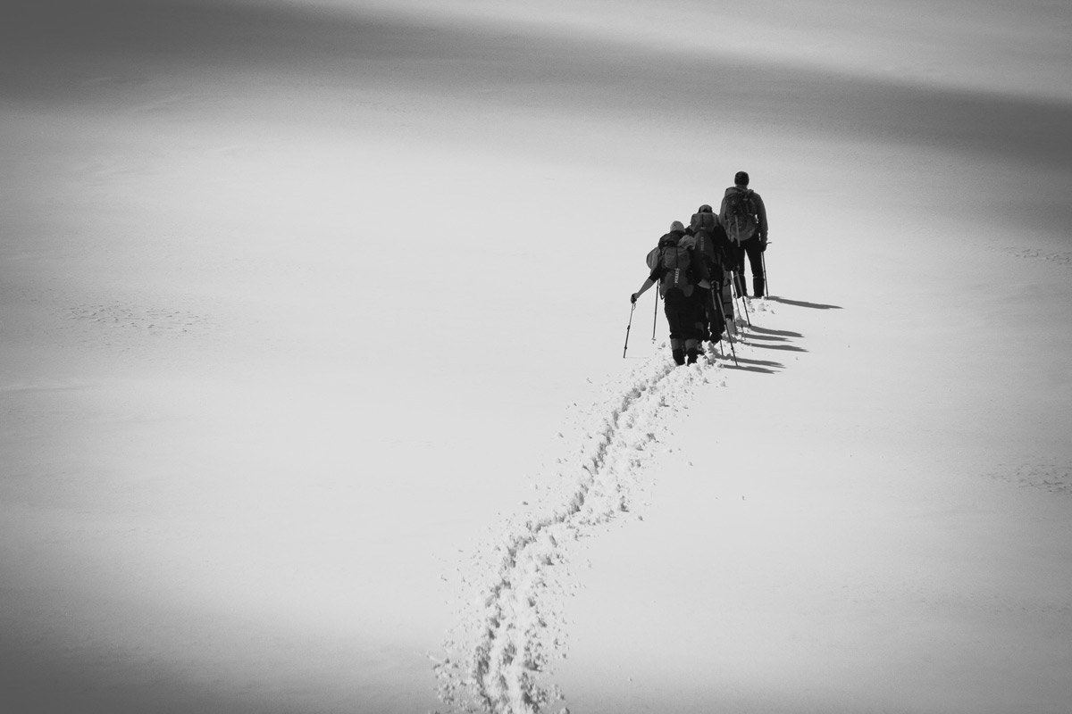 Назад дороги нет...