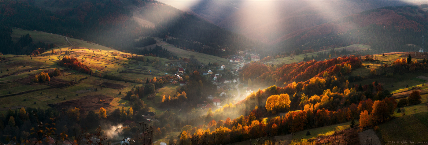 / Поймав последние лучи .... /, v.II