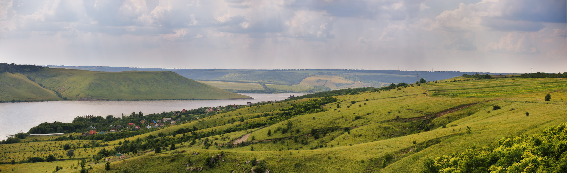 Летом на Бакоте