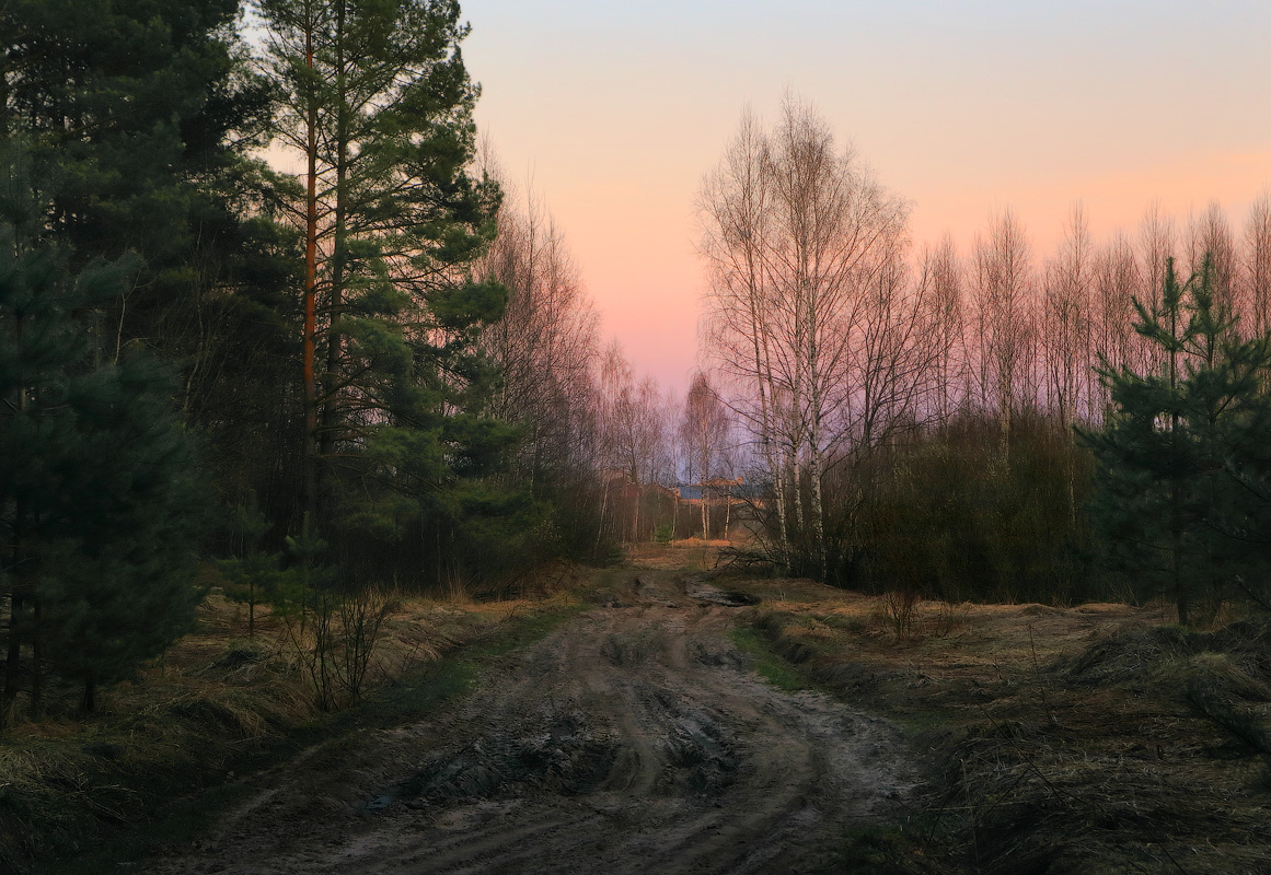 Поздним вечером