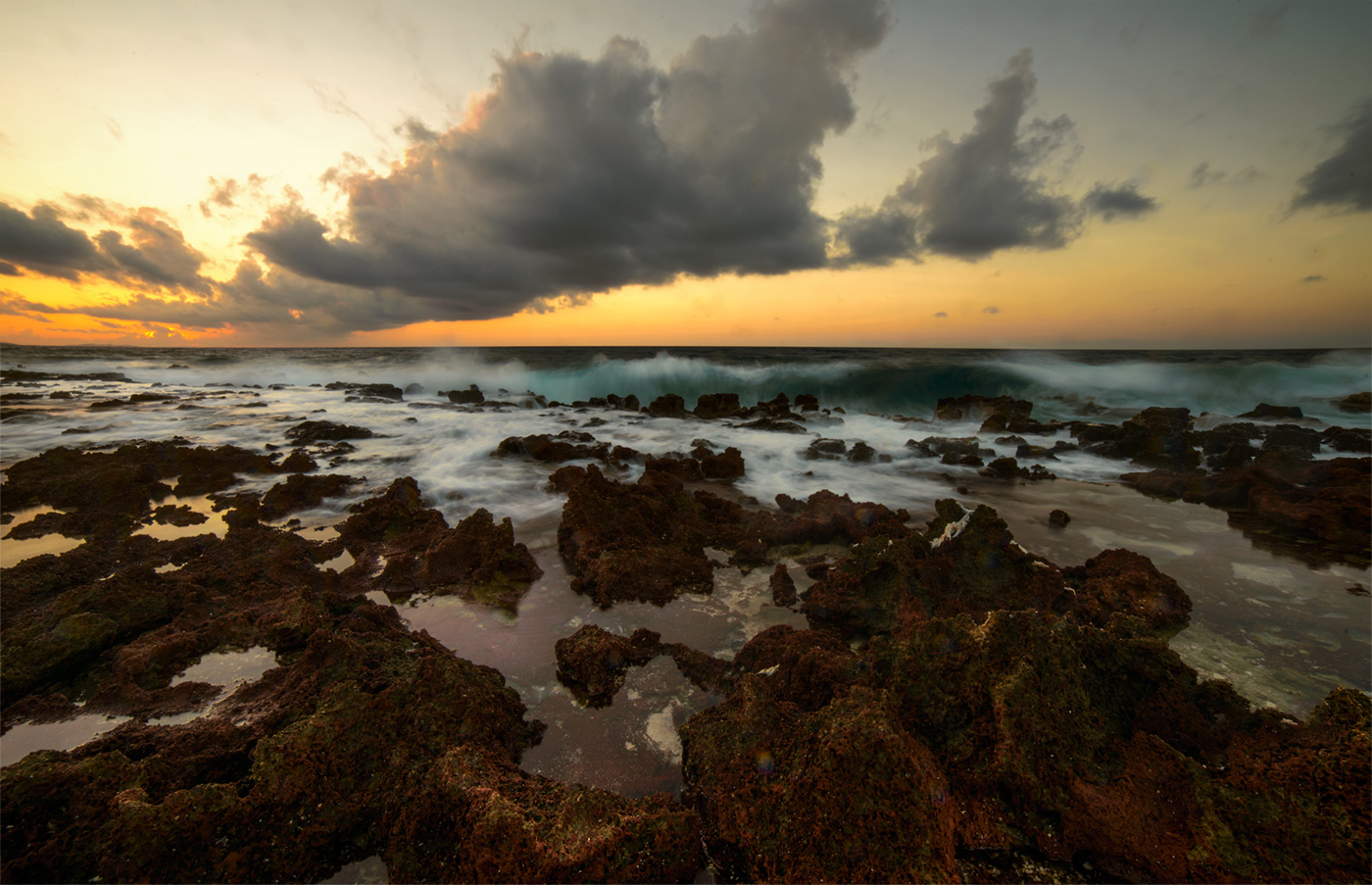 Unlike most other morning...