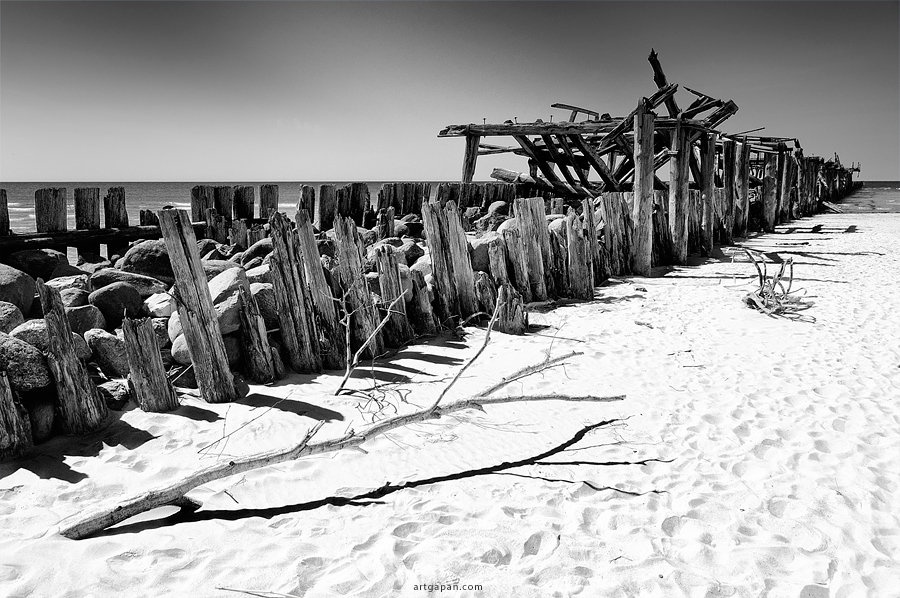 Старый пирс.