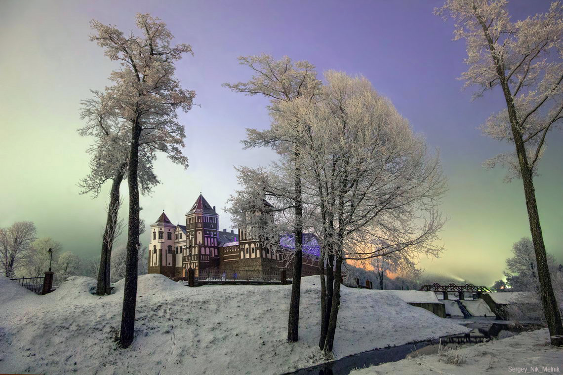 дневная ночь в Мире