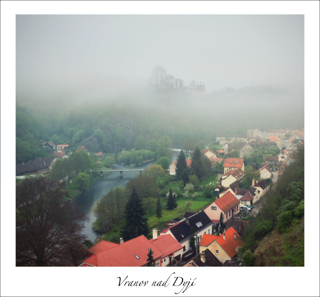 Картинки из Чехии: Vranov nad Dyjí