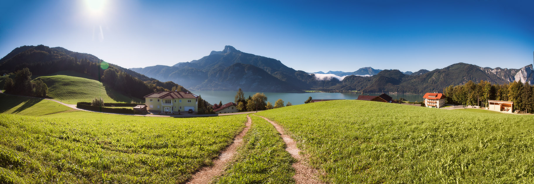 Погожим австрийским утром