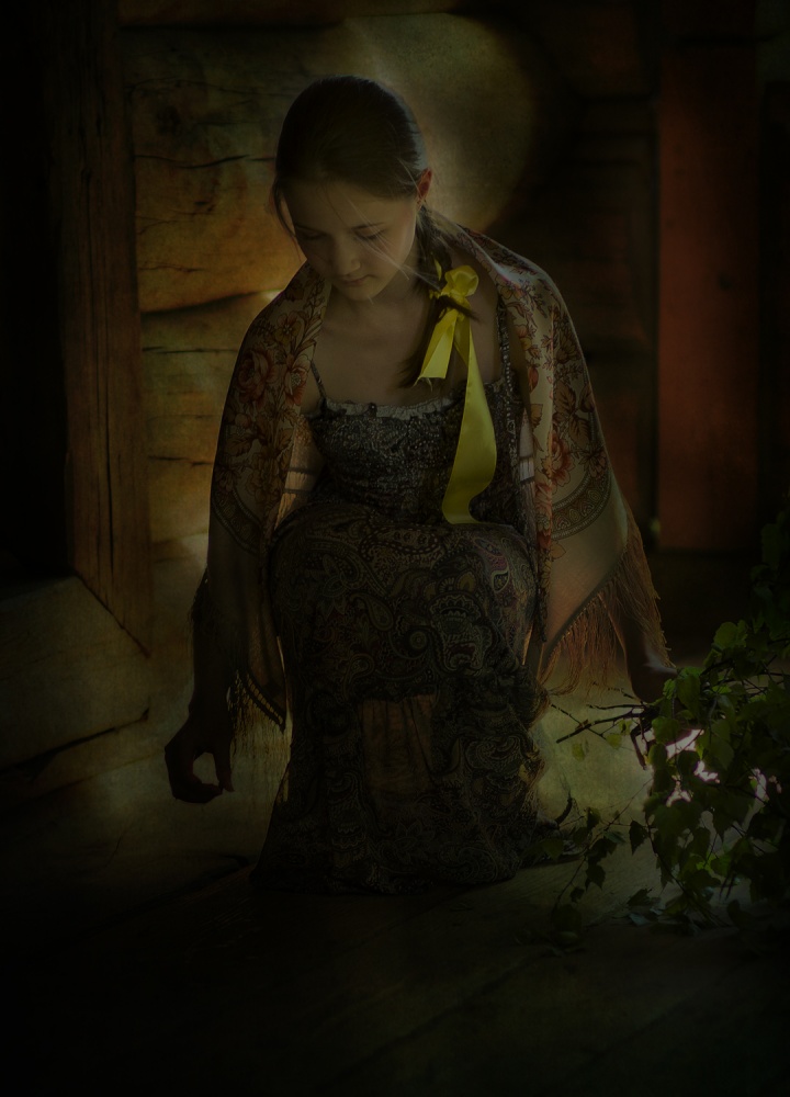 Потеряла я колечко..