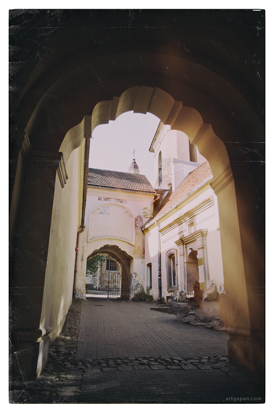 Где-то на улицах Вильнюса...