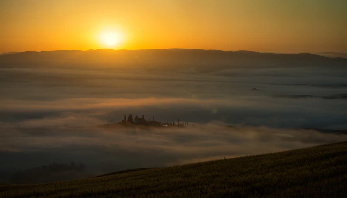 майский туман