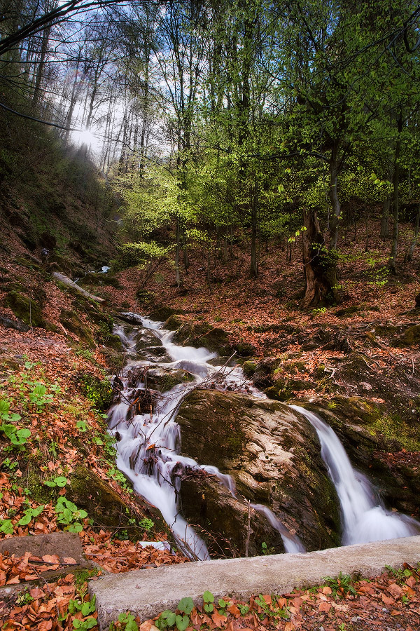Апрельский ручей