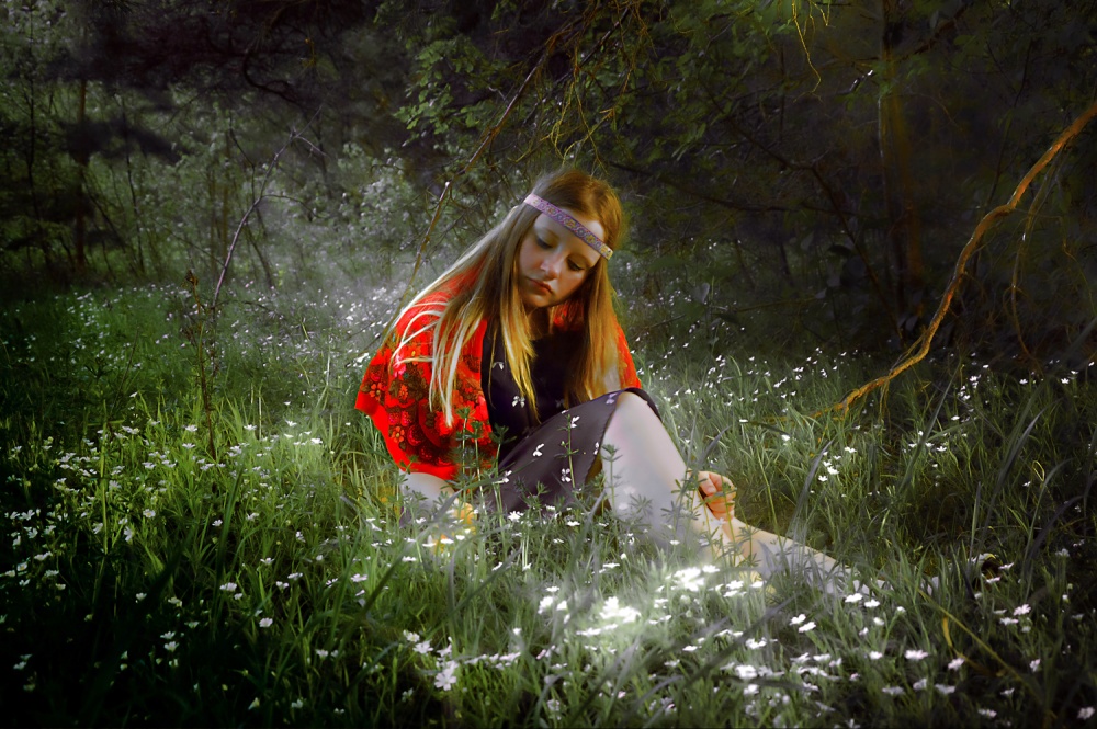 Волшебный лес....