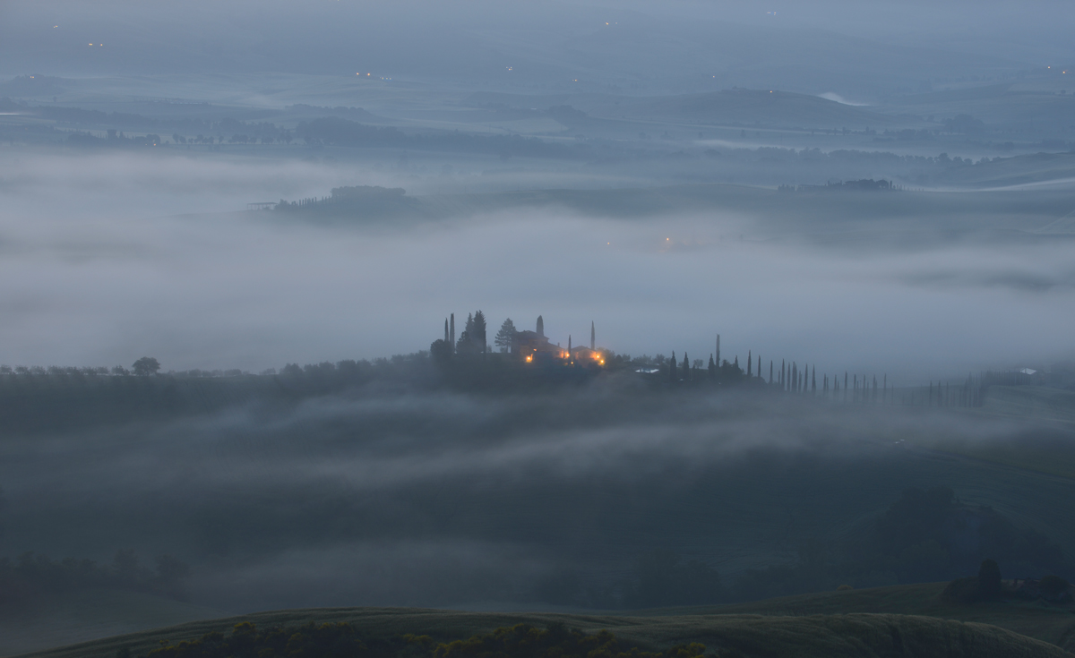 майские туманы