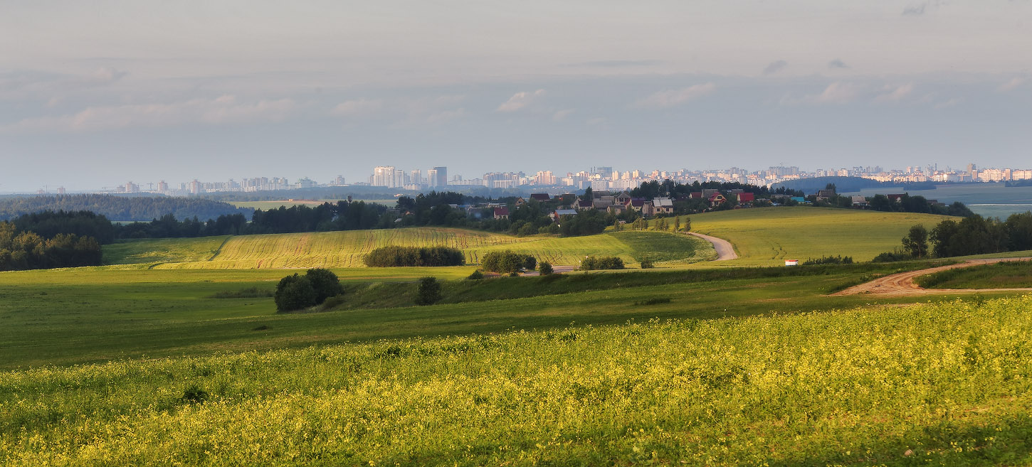 Мiнск на далонях