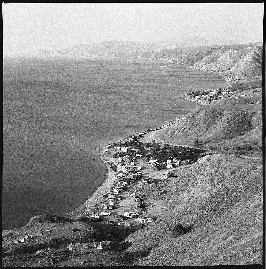 от Лисьей бухты до Меганома