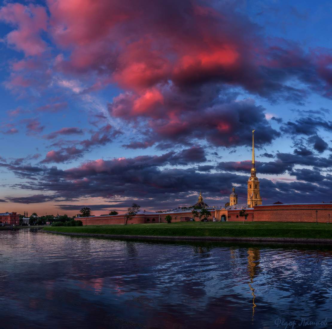 Белые ночи - цветные сны.