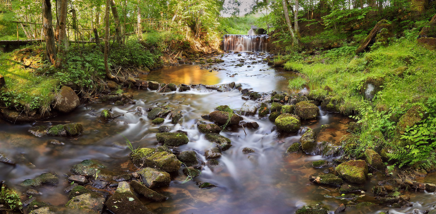 О тихом уголке в Латвии