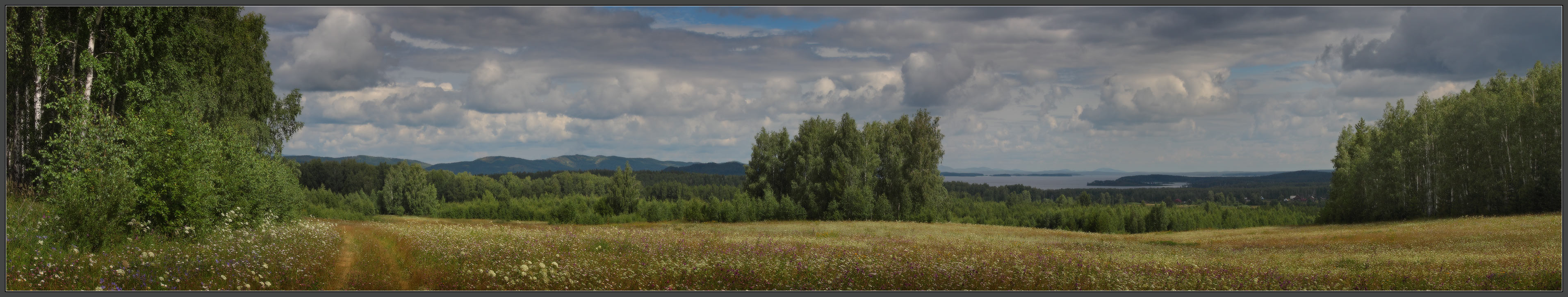 Переменная облачность