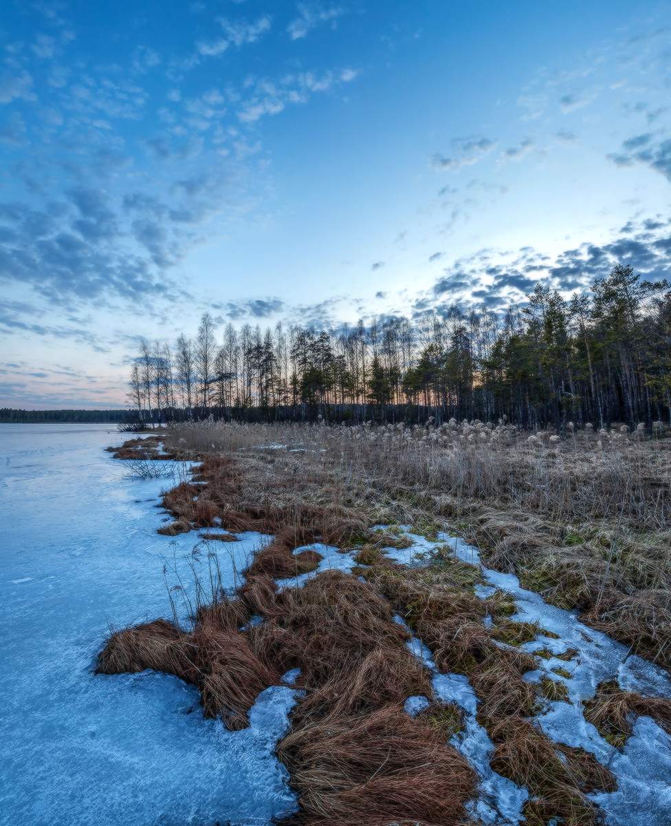 Скоро весна.