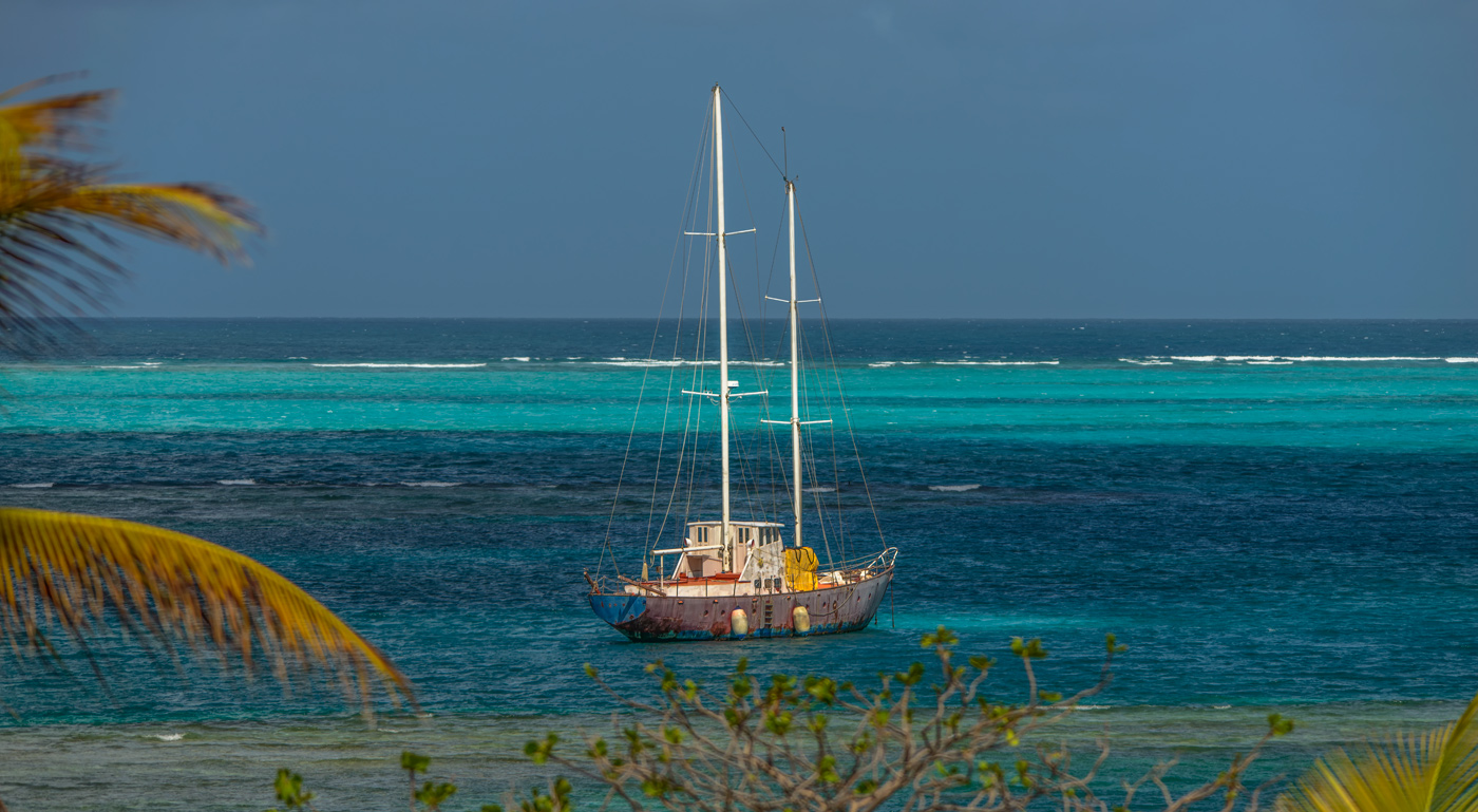 off the coast of Carriacou