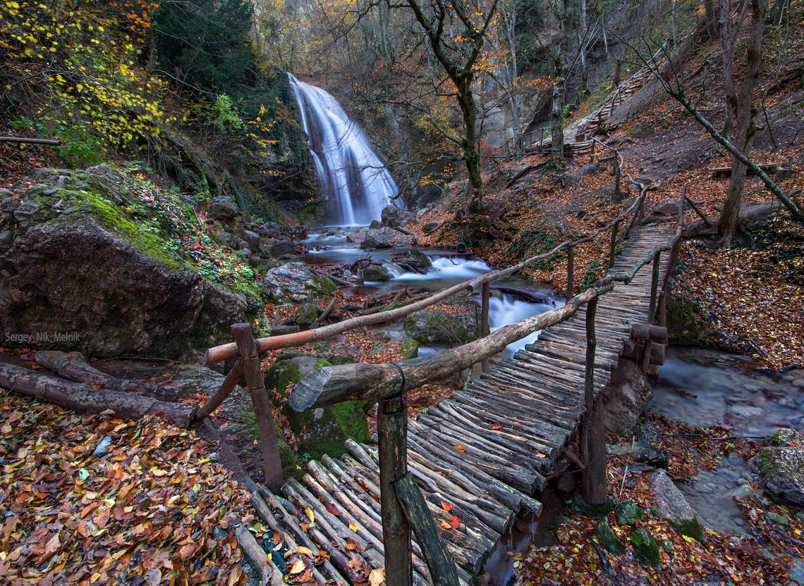экскурсия на Джур-Джур в Крыму