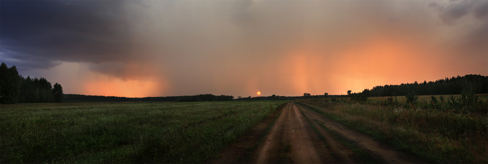 На исходе дня