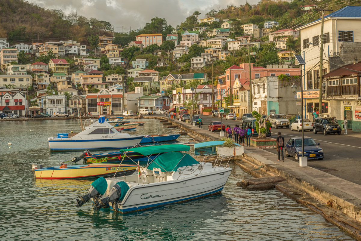 Home Port: St. George's