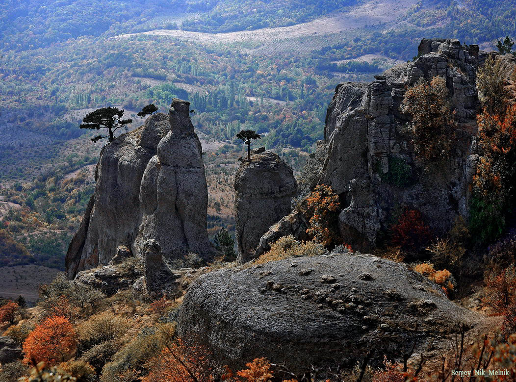 луноходная площадка на Демерджи