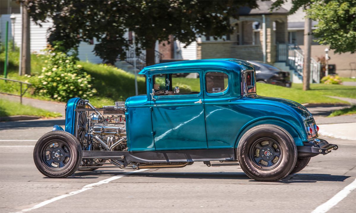 1930 Ford Five Window Coupe Wheels