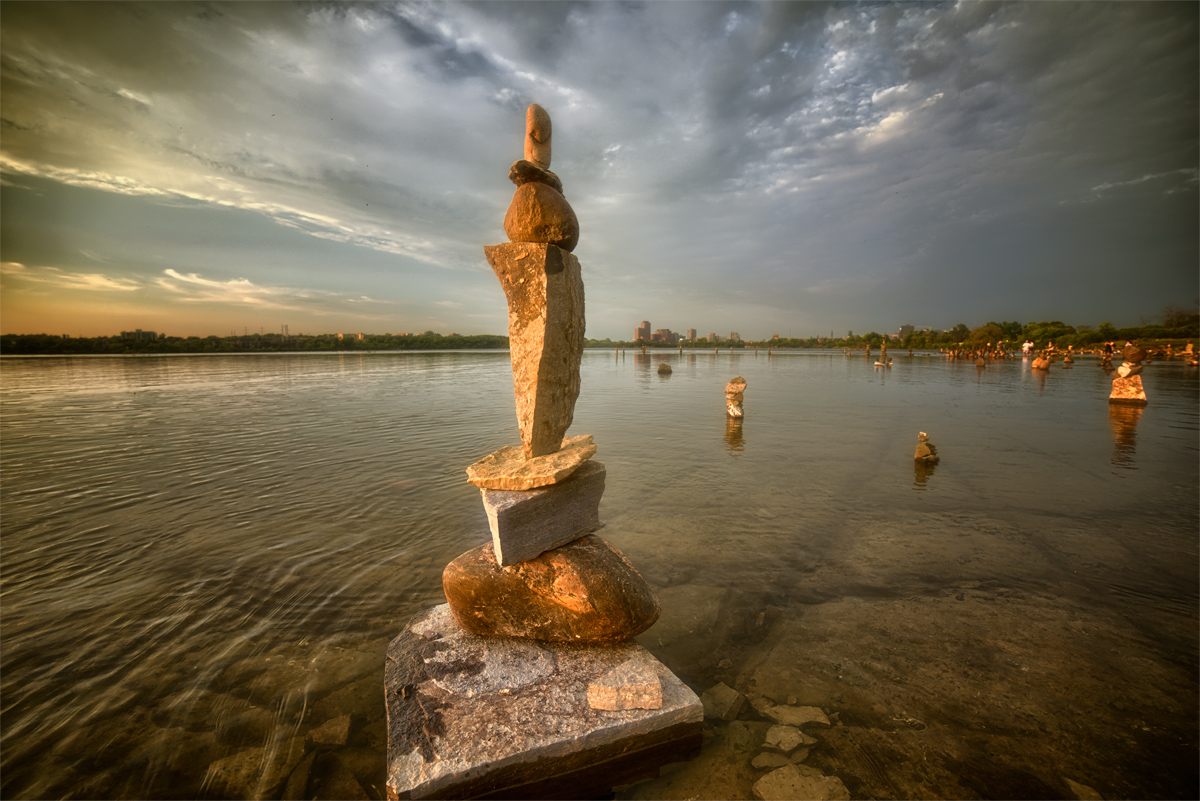 old craft for Modern city art