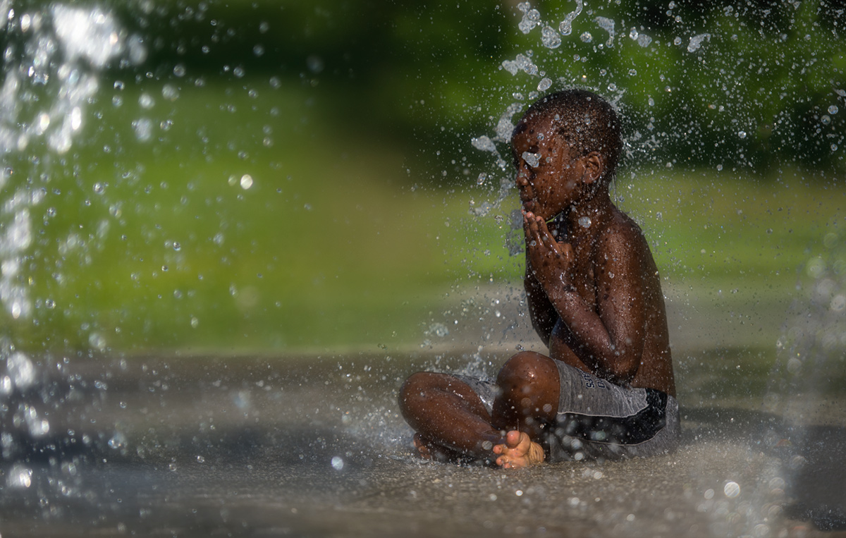water splash whisperer